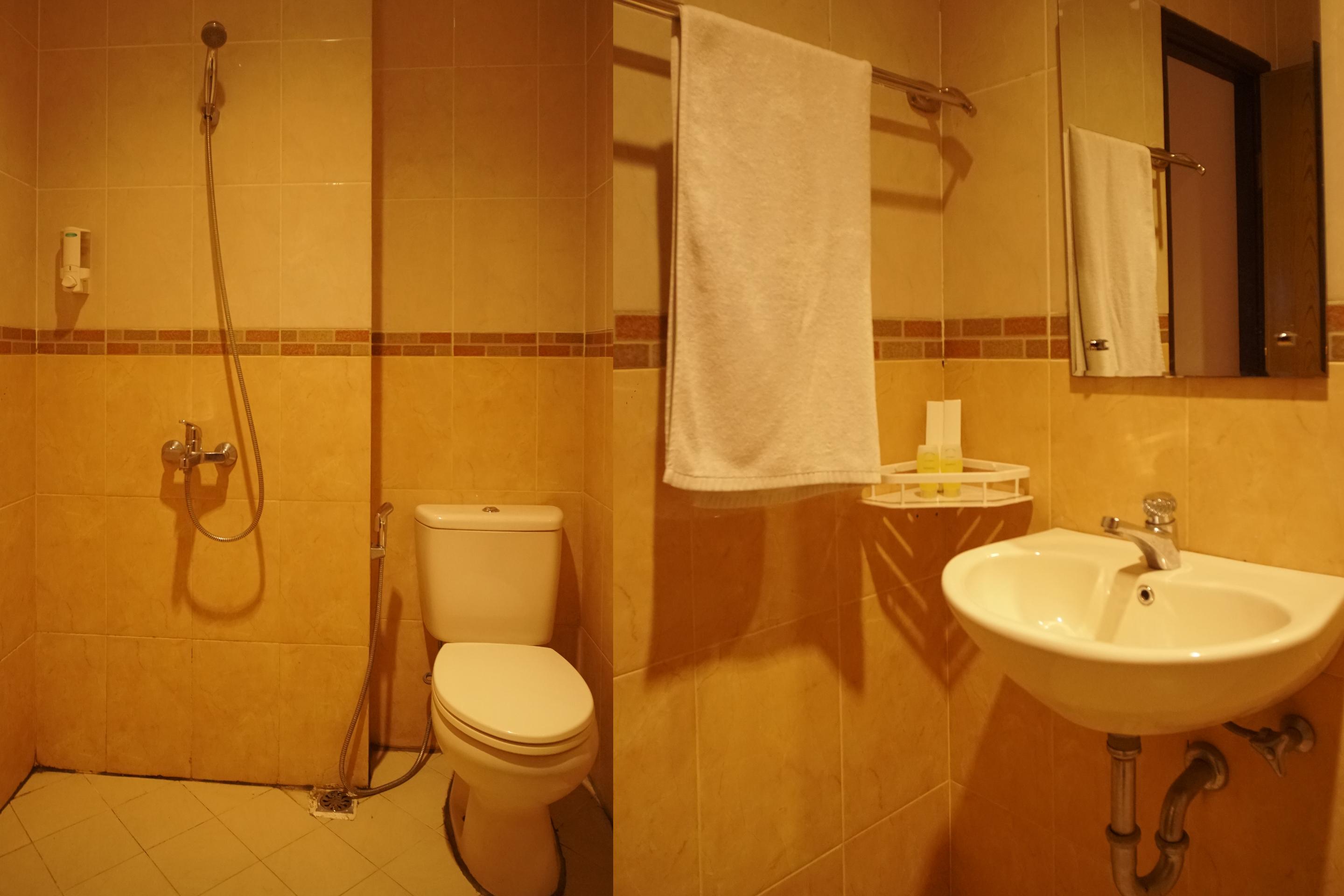 פאלמבאנג Capital O 142 Hotel Al Furqon Syariah מראה חיצוני תמונה