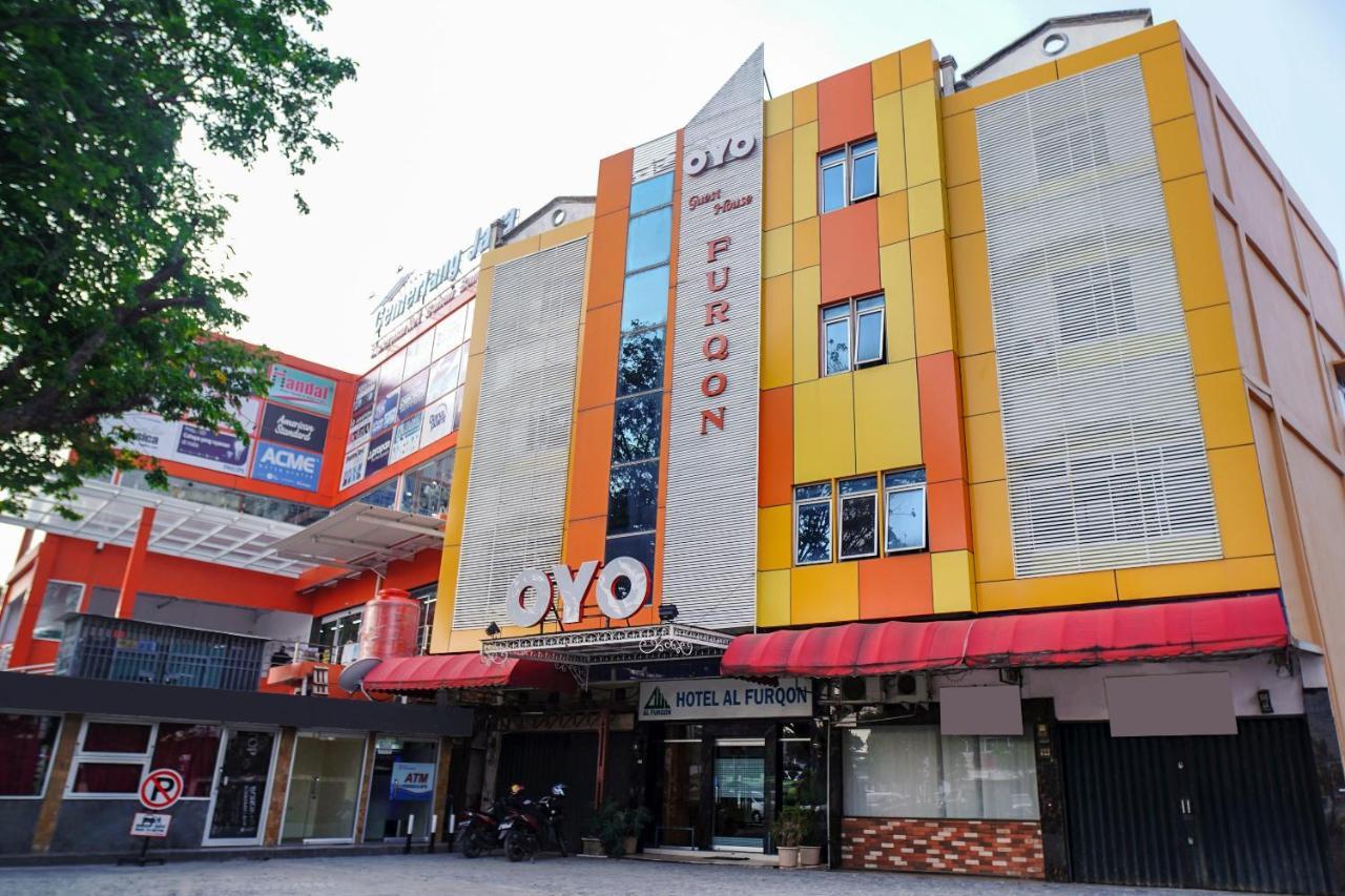 פאלמבאנג Capital O 142 Hotel Al Furqon Syariah מראה חיצוני תמונה