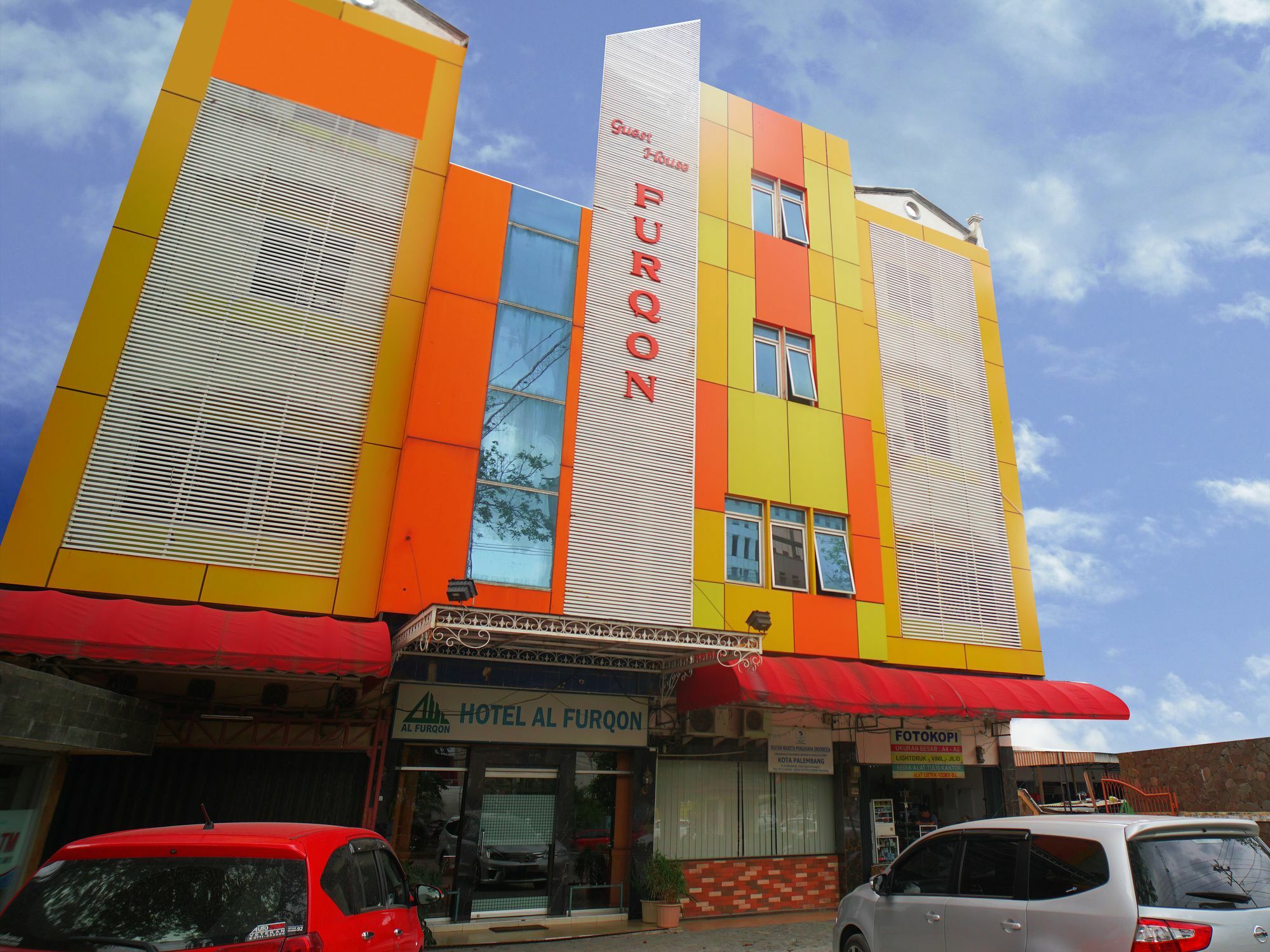 פאלמבאנג Capital O 142 Hotel Al Furqon Syariah מראה חיצוני תמונה
